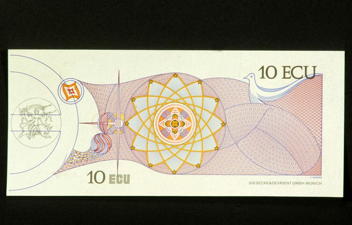 ECU ESTERA BANCONOTA ESTERA BANCONOTE ESTERE