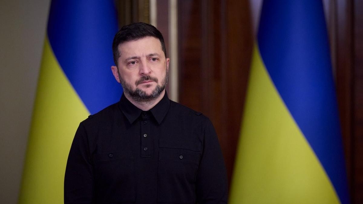 Volodimyr Zelensky