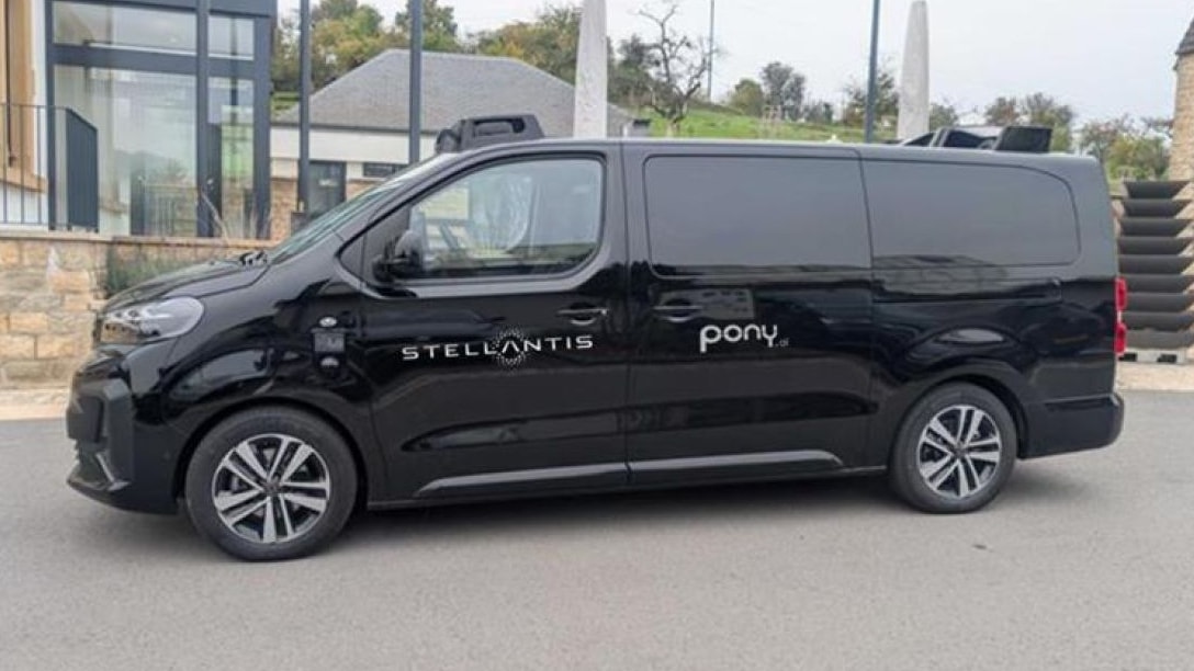 Il robotaxi di Stellantis
