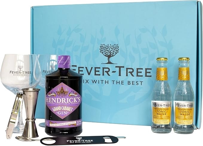 Gin & Tonic day: 4 gift box per brindare al cocktail, elisir di longevità dei Windsor 