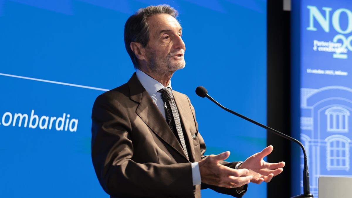 Lombardia, il governatore Fontana: ecco come attiriamo sempre più Paperoni esteri 