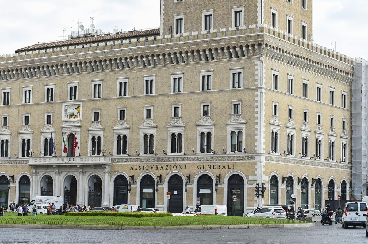 PALAZZO GENERALI A PIAZZA VENEZIA

SEDE ASSICURAZIONI GENERALI