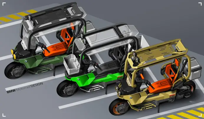 Bmw Vision CE: design, sicurezza e tecnologia per lo scooter di domani