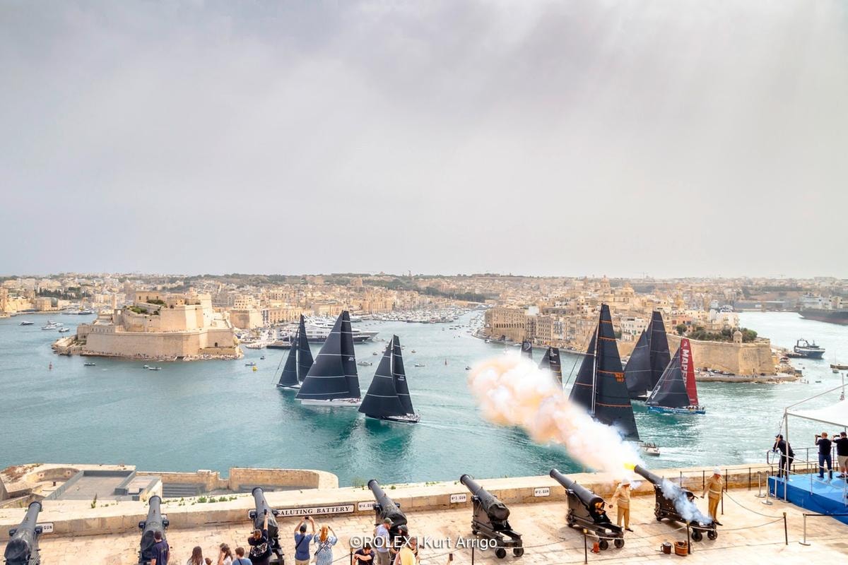Rolex Middle Sea Race 2025: il Mediterraneo secondo Vascotto