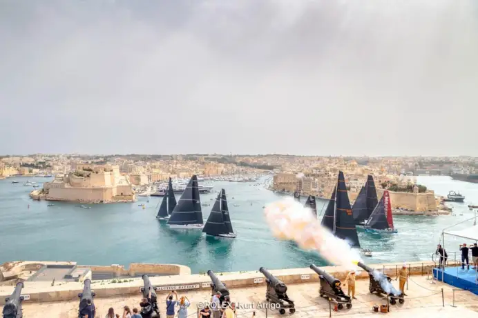 Rolex Middle Sea Race 2025: il Mediterraneo secondo Vascotto