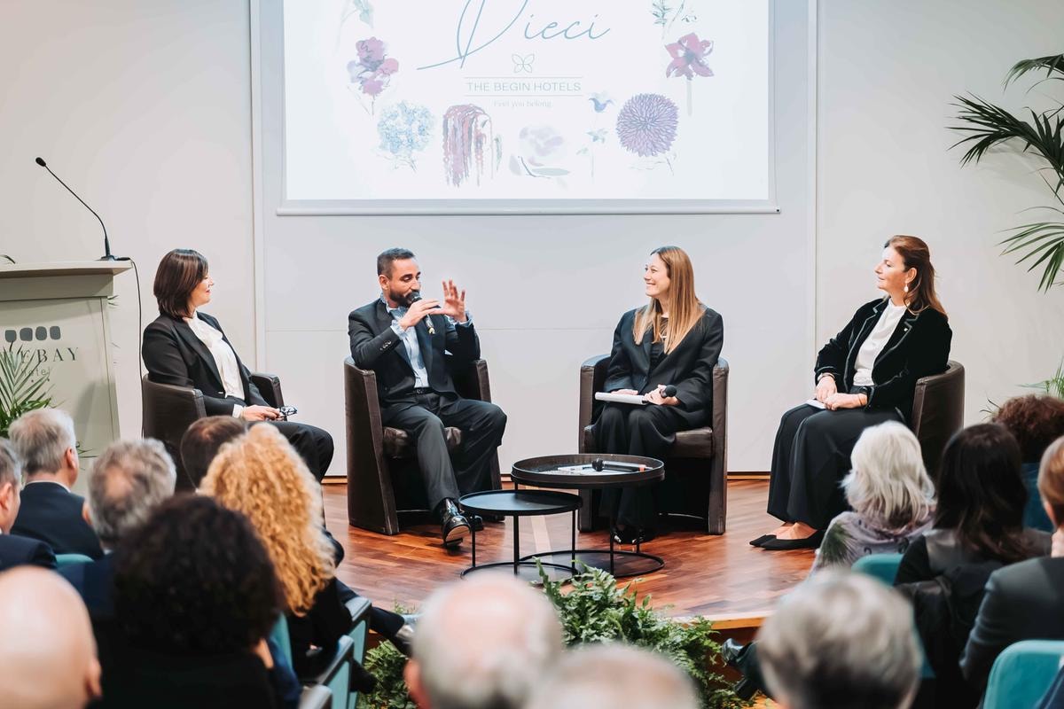 The Begin Hotels, da sn Loredana Pistonesi, Guido Guidi, Valeria Oppenheimer, Arianna Savona