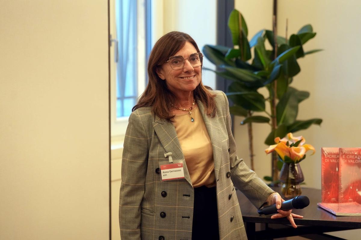 Anna Gervasoni, Aifi