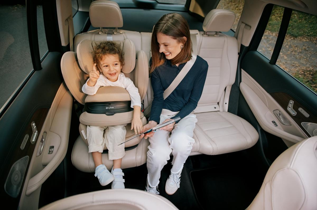 Seggiolino auto, foto Cybex