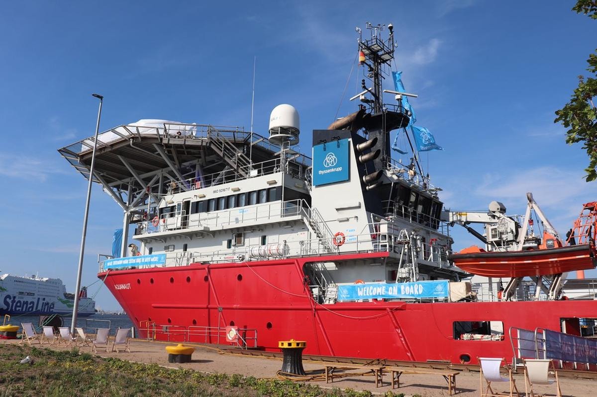 Il costruttore tedesco di navi da guerra Tkms debutta a Francoforte. Titolo in rally: +45% dal prezzo dell’Ipo. Ecco perché 