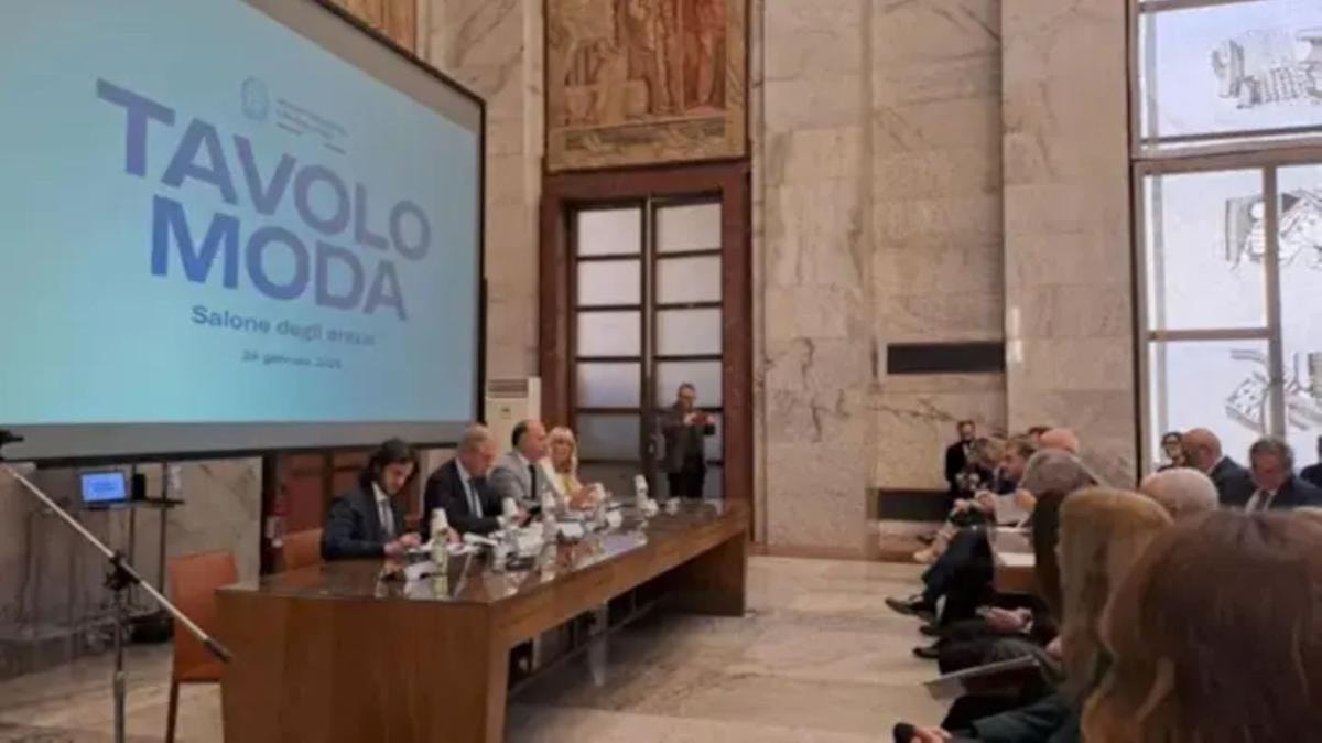 Misure per il Made in Italy, da Capasa a Sburlati e Lunelli il comparto partecipa