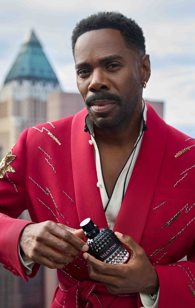 Colman Domingo in un adv Valentino beauty (courtesy Valentino beauty)