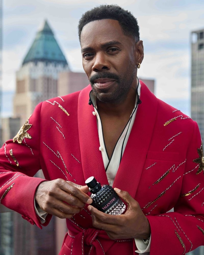 Valentino beauty chiama Colman Domingo come global brand ambassador delle fragranze
