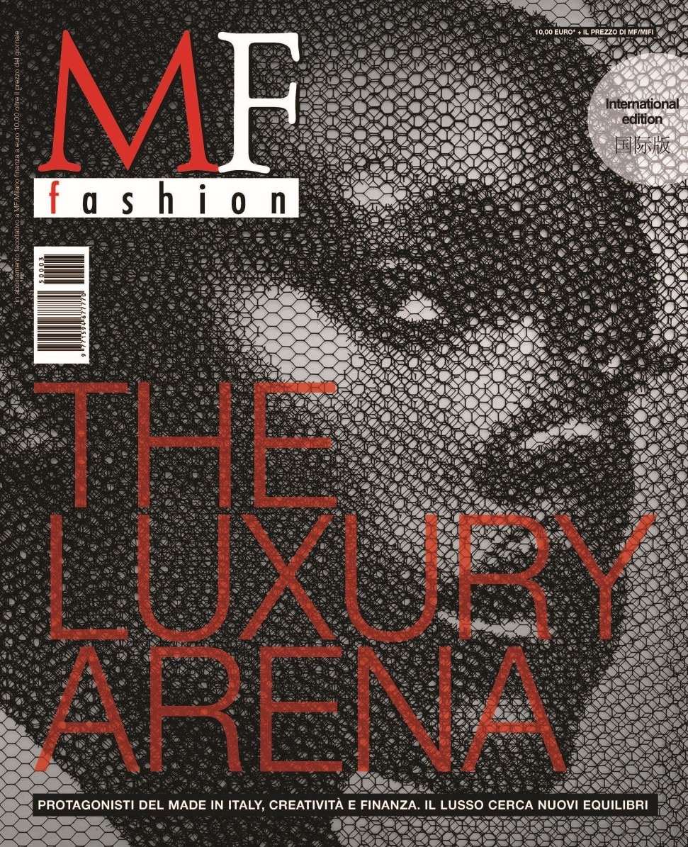 La copertina del volume The luxury arena di MF Fashion