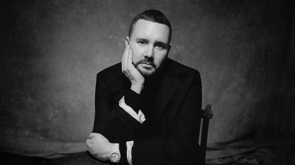 Kim Jones (ph Nikolai von Bismarck, courtesy Joopiter)