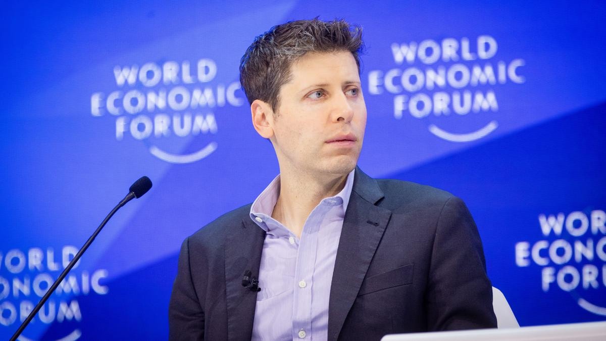 Sam Altman, ceo OpenAi