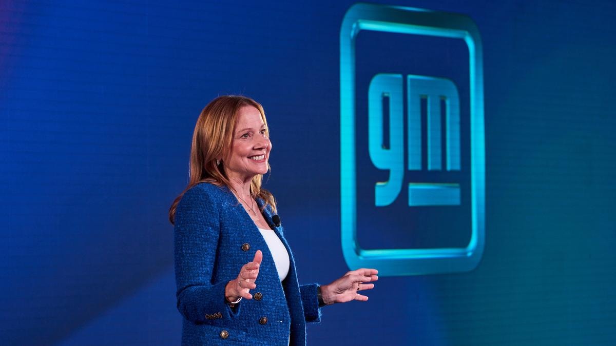 Mary Barra, ceo di GM