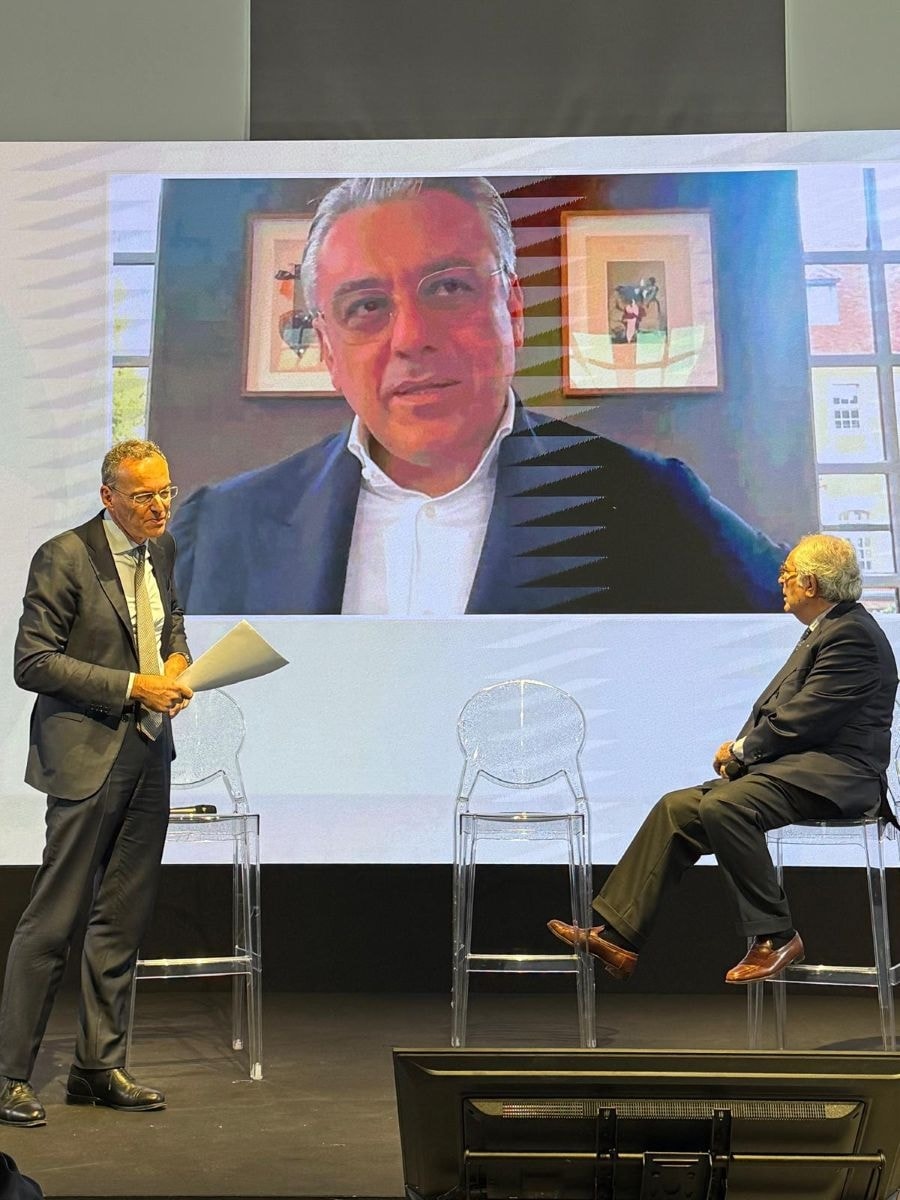 Luca de Meo, ceo di Kering (ph Tommaso Palazzi)