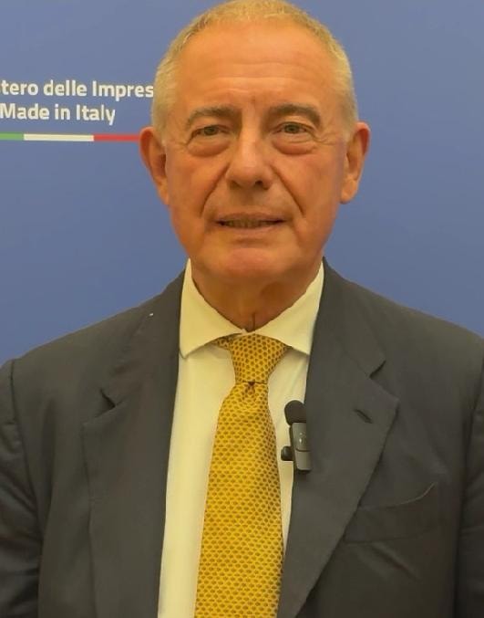 Adolfo Urso (courtesy Mimit)