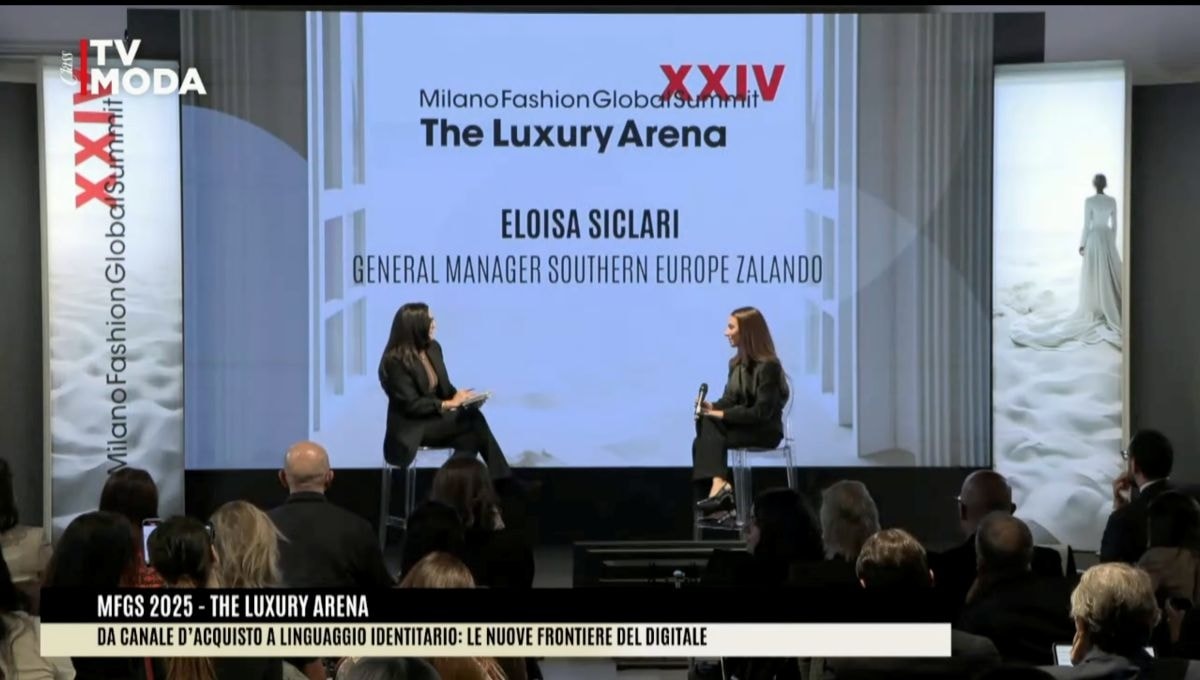 Eloisa Sicari al MFGS-Milano Fashion Global Summit 2025 (ph Flavia Iride)
