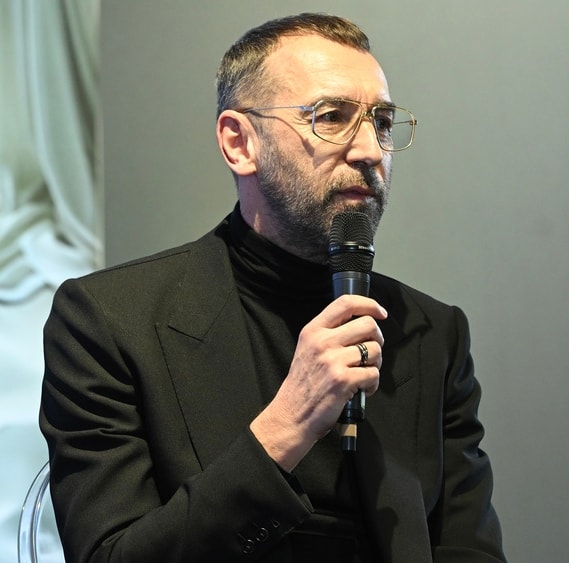 Alessandro Sartori al MFGS-Milano fashion Global Summit 2025 (foto Jules Hering/MFF)