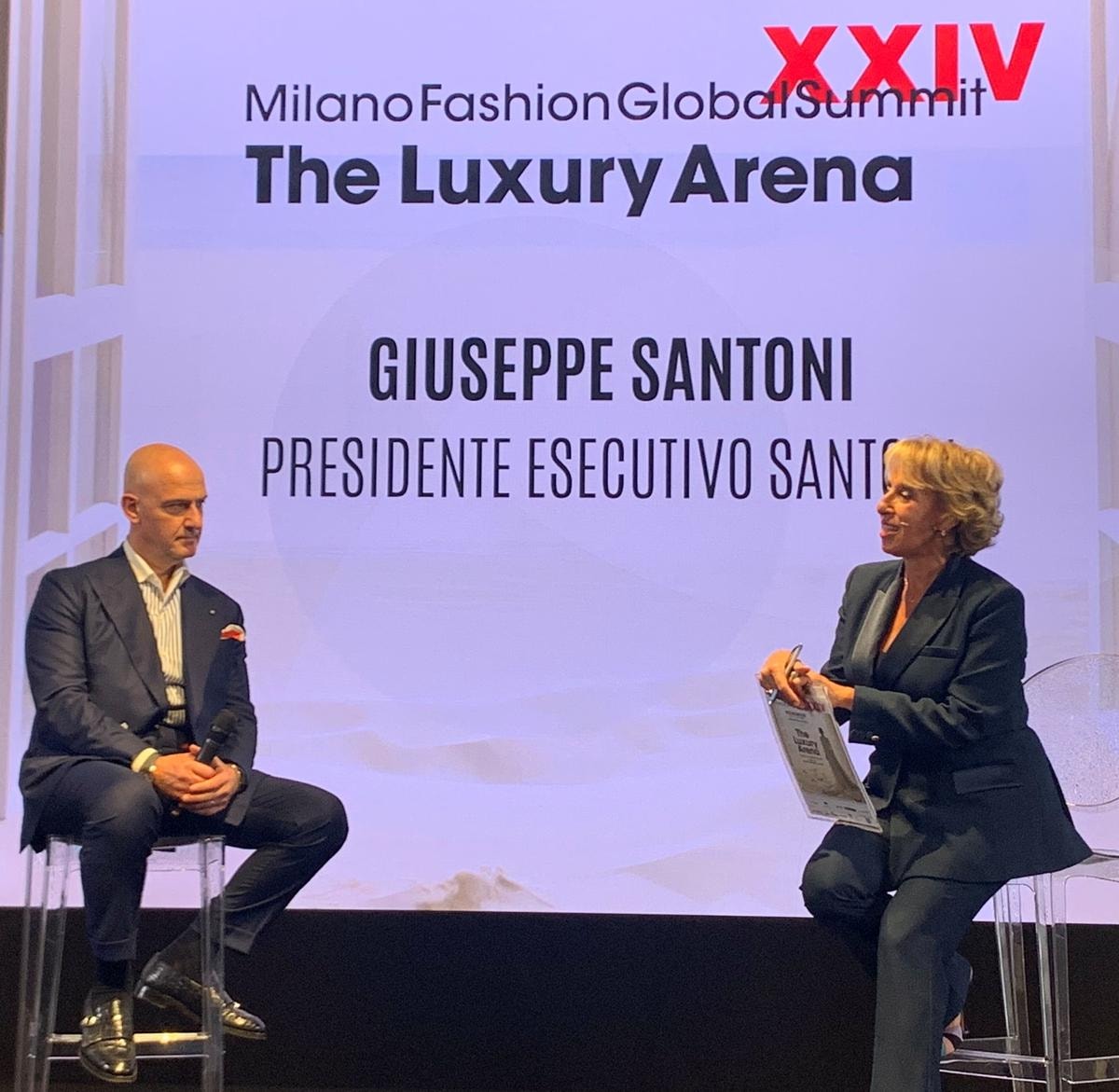 Giuseppe Santoni ceo di Santoni (ph Alice Merli)