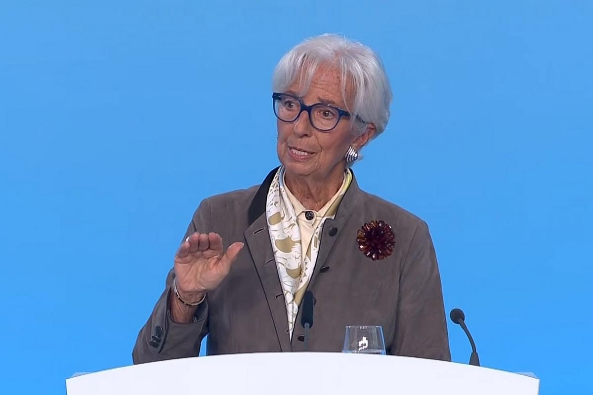 CHRISTINE LAGARDE PRESIDENTE DELLA BANCA CENTRALE EUROPEA