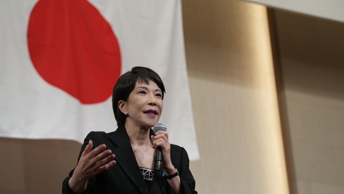 Sanae Takaichi, primo ministro del Giappone
