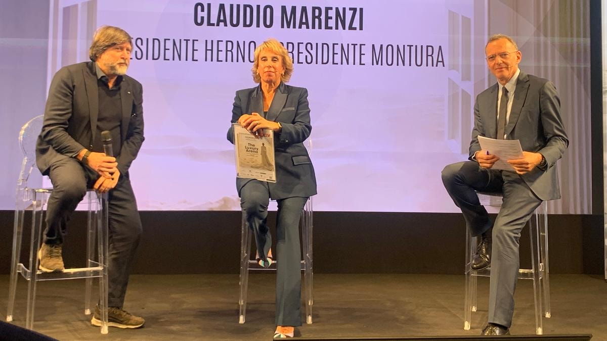 Claudio Marenzi: «Herno rimane indipendente»
