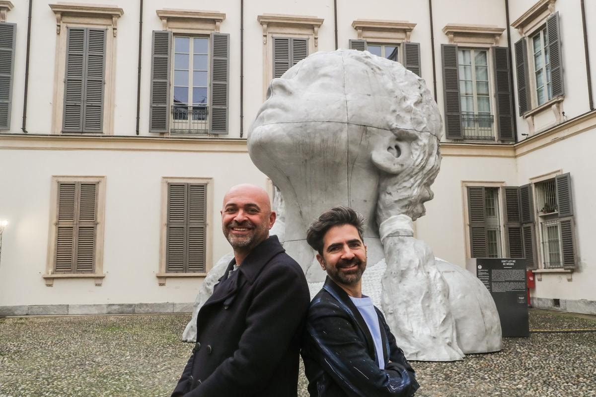 More than kids meets More than a car. L’arte di Berruti incontra quella di Bmw 