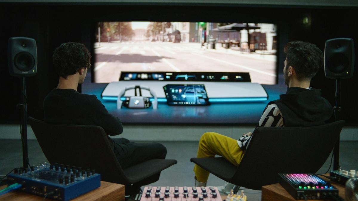 More than kids meets More than a car. L’arte di Berruti incontra quella di Bmw 