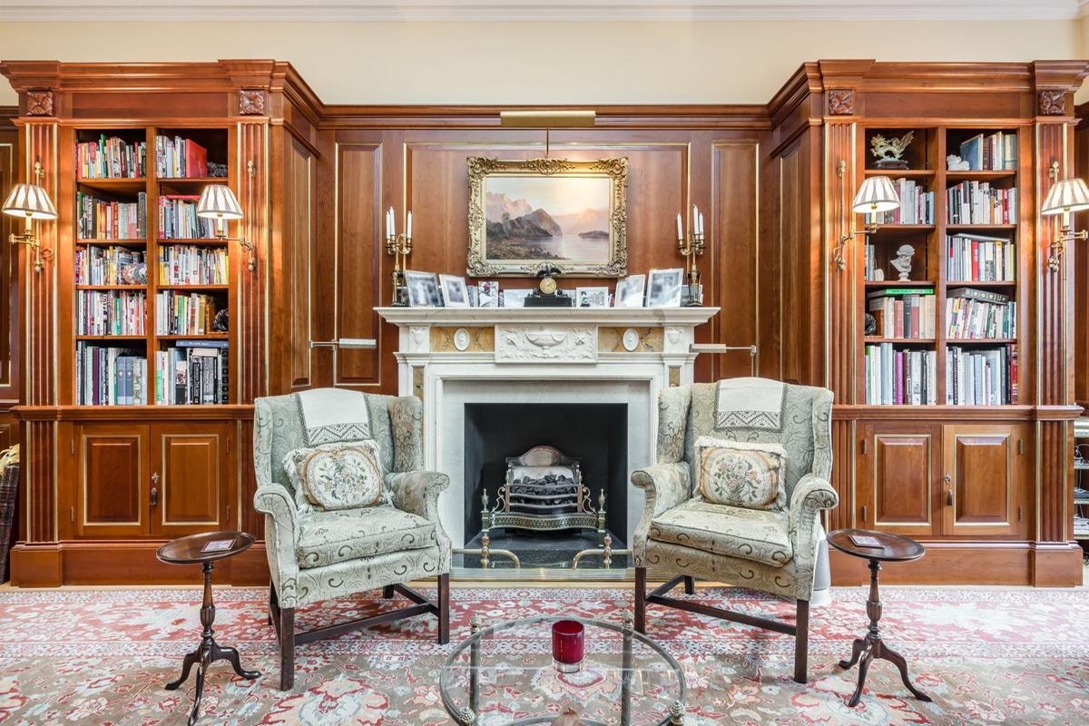 Vivere come un re nella casa di Re Guglielmo IV. A sole 25mila sterline a settimana