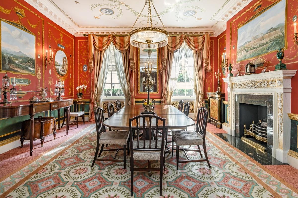 Vivere come un re nella casa di Re Guglielmo IV. A sole 25mila sterline a settimana