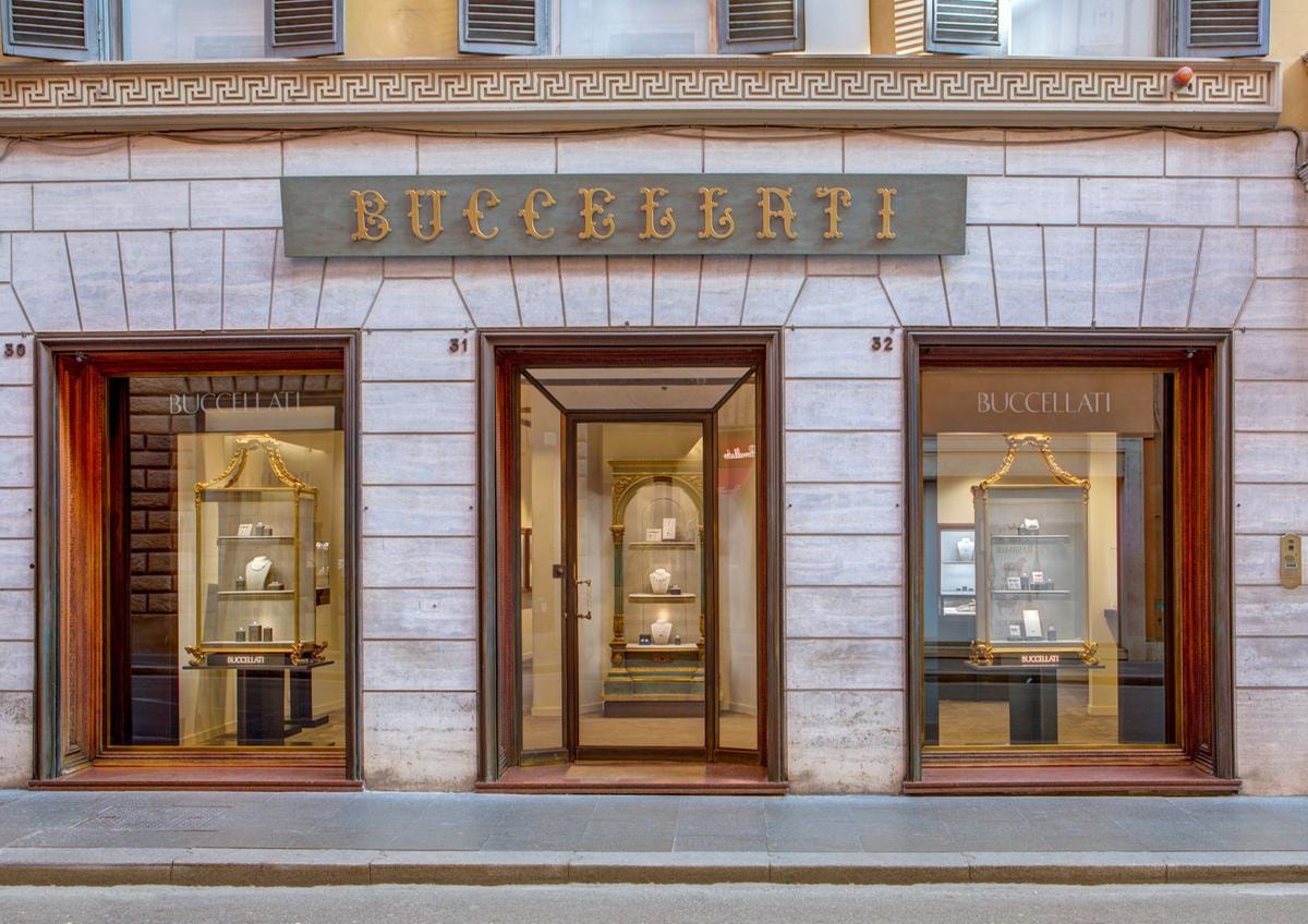 100 volte Buccellati. Il compleanno della storica boutique di Roma 