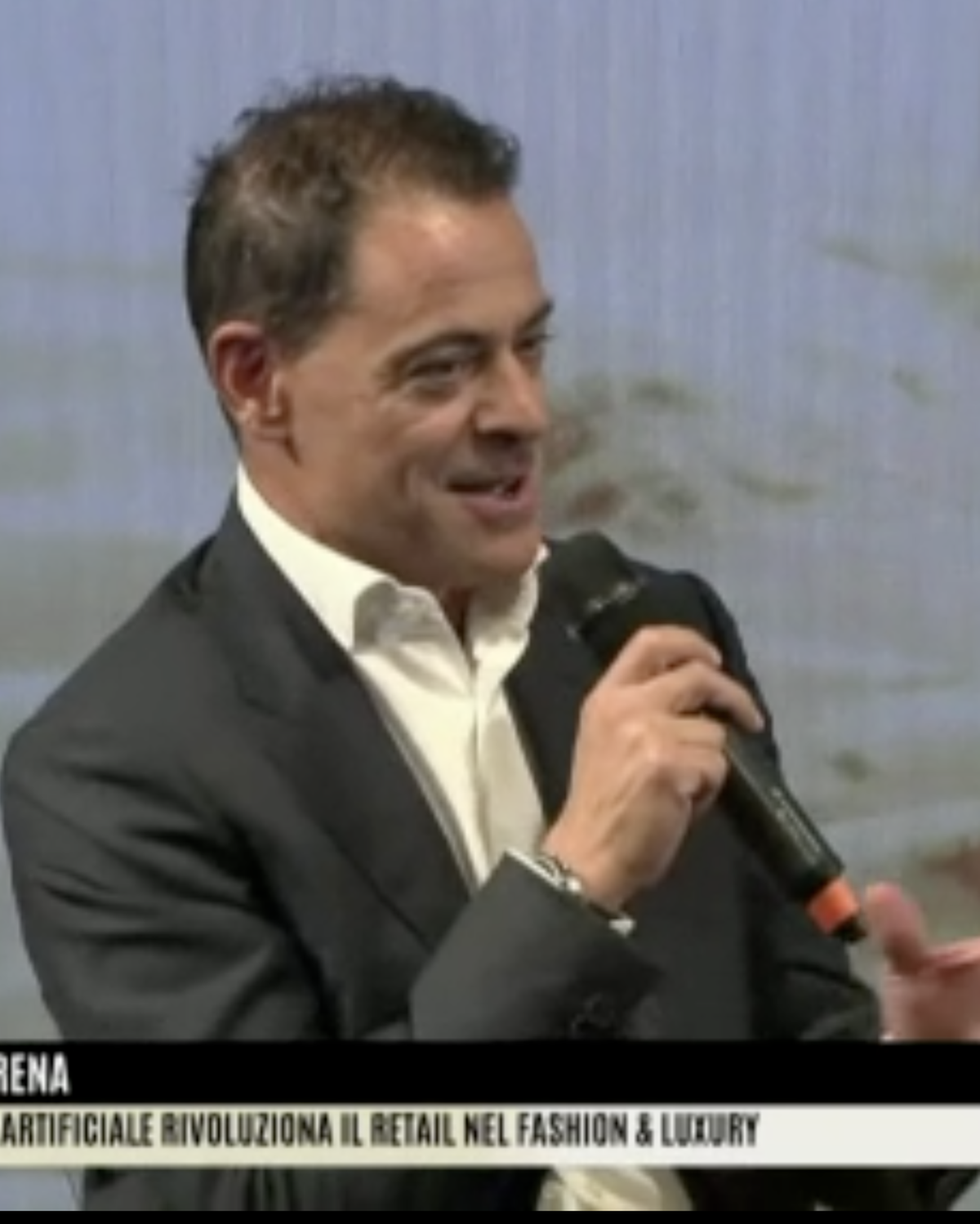 Marco Ruffa al MFGS-Milano Fashion Global Summit 2025 (ph. Flavia Iride)