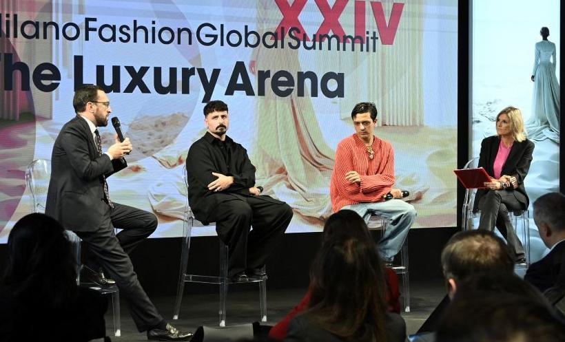 Da sinistra, Matteo Secoli, Domenico Orefici, Alessandro Enriquez e Nicole Bottini (ph Jule Hering/MFF)