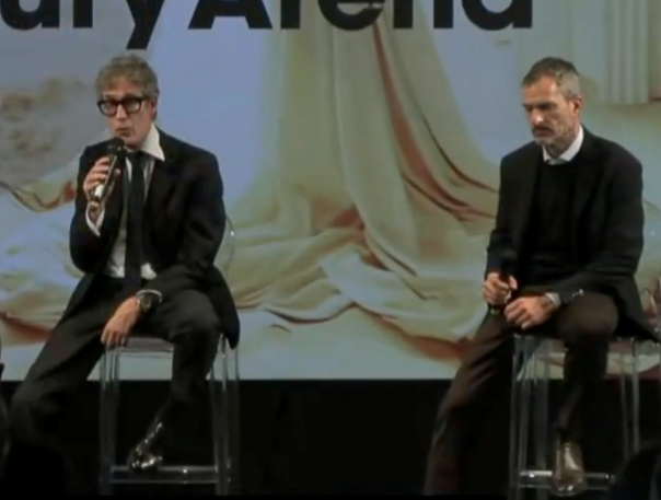 Da sinistra, Tommaso Palazzi, Damiano Donati e Marco Silotto (ph Flavia Iride)