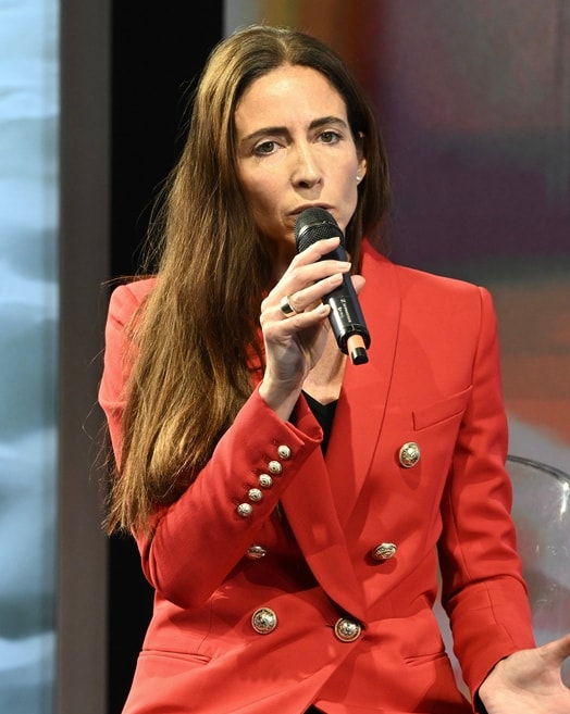 Ambra Martone al MFGS-Milano Fashion Global Summit 2025 (foto Jule Hering/MFF)