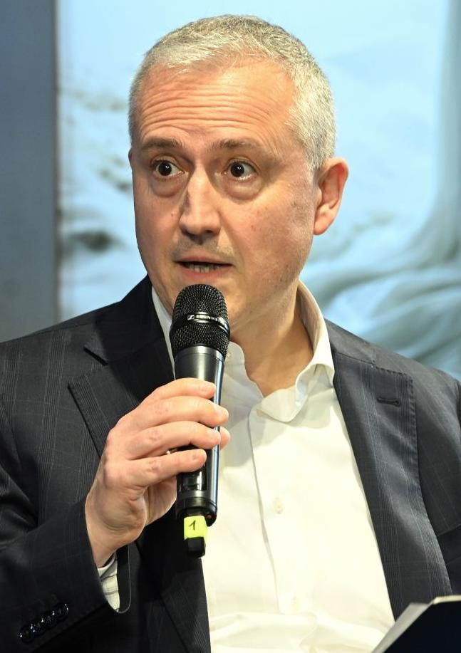 Marco Di Dio Roccazzella, shareholder e general manager di Jakala (ph Jule Jering/MFF)