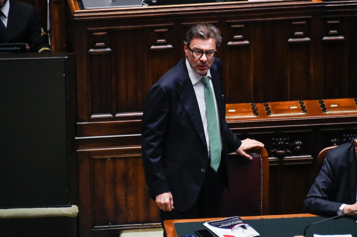 GIANCARLO GIORGETTI MINISTRO ECONOMIA