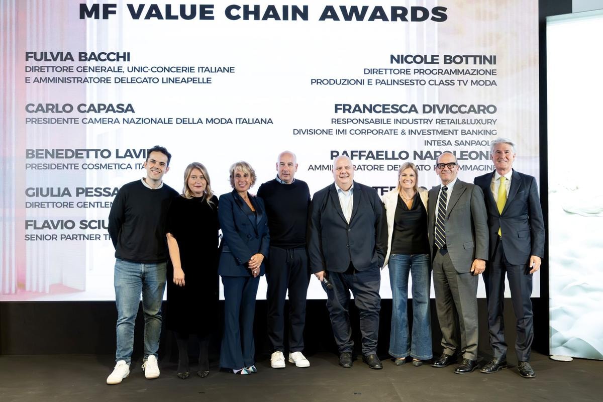 Al MFGS 2025 premiati i protagonisti e le eccellenze dalla filiera Made in Italy