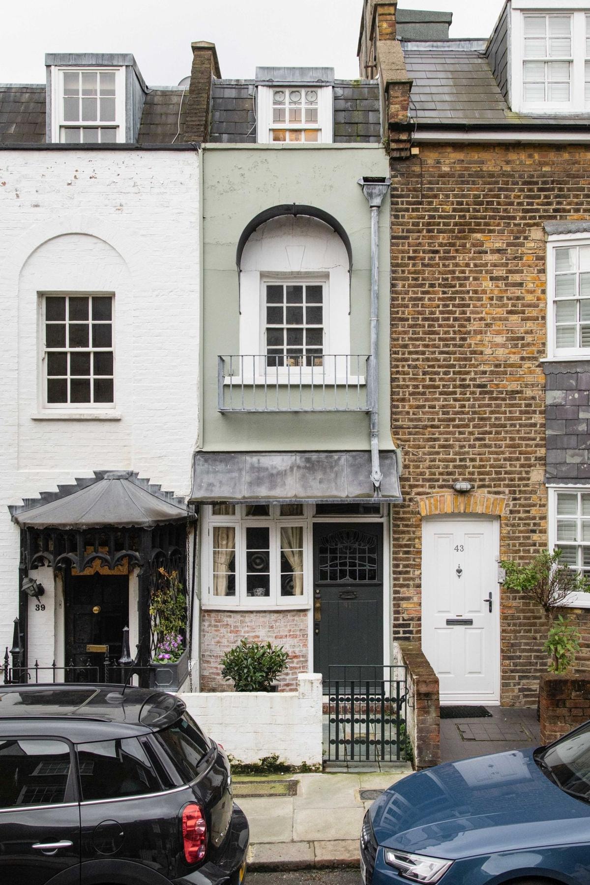 A Londra, una casa da record. Nelle dimensioni e nel prezzo