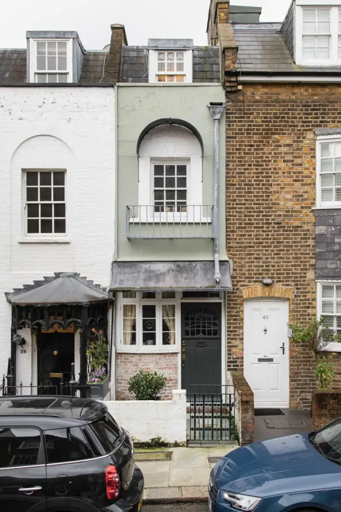A Londra, una casa da record. Nelle dimensioni e nel prezzo