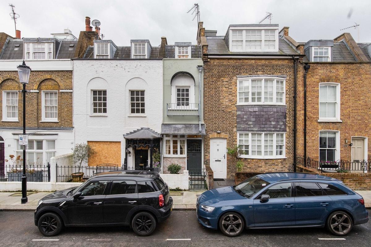 A Londra, una casa da record. Nelle dimensioni e nel prezzo