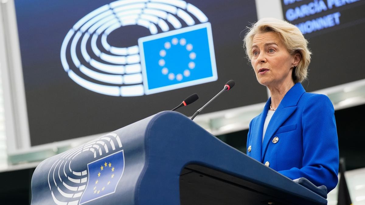 Ursulq Von Der Leyen, presidente Commissione Europea