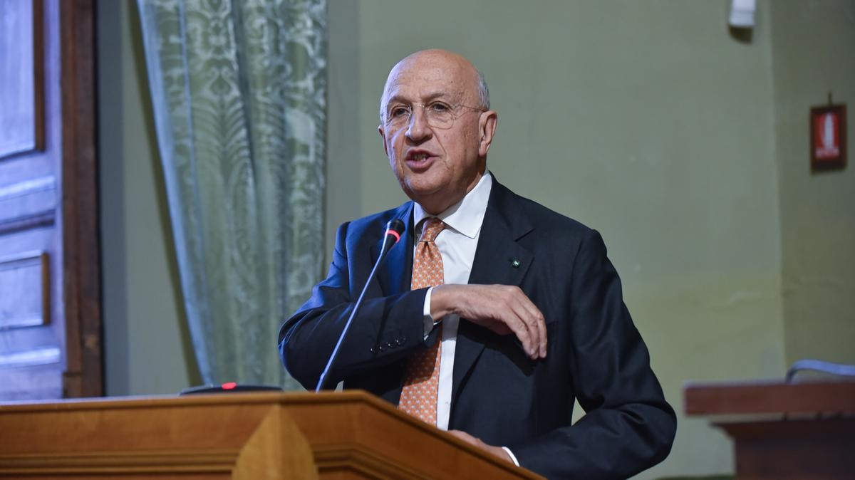 Antonio Patuelli, presidente Abi