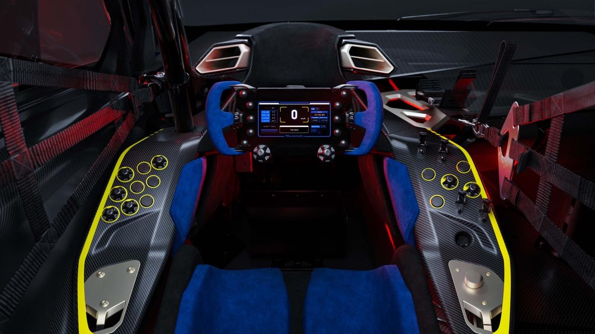 Solo 62 esemplari: Maserati MCXtrema è già il sogno (non omologato) dei gentlemen drivers