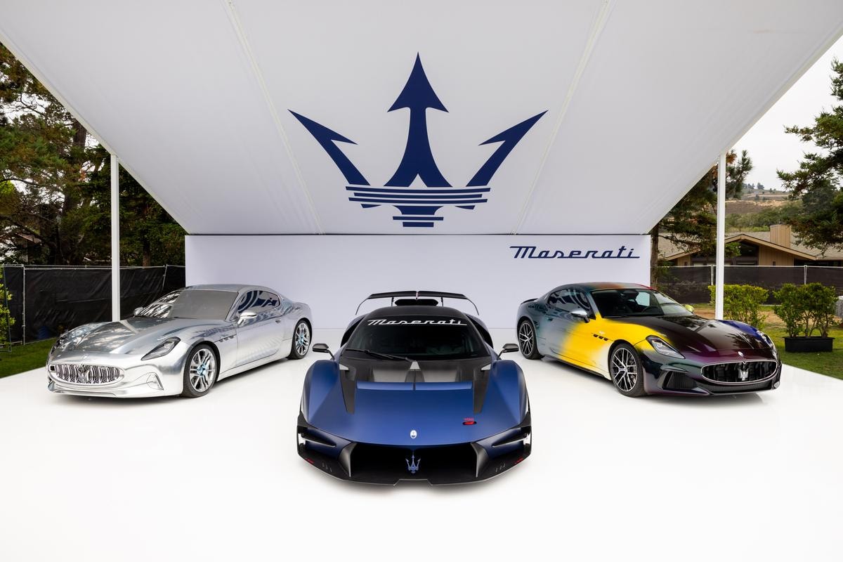Solo 62 esemplari: Maserati MCXtrema è già il sogno (non omologato) dei gentlemen drivers