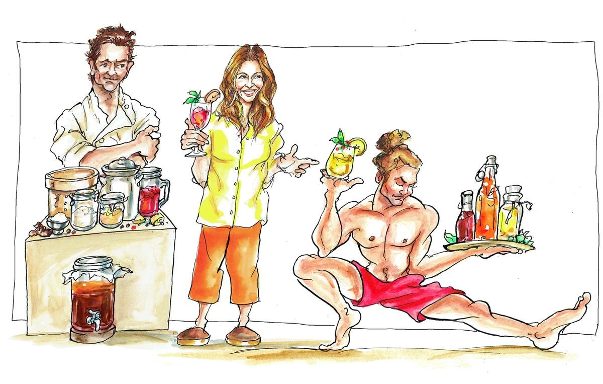 Fermentata, spirituale, cool: l’epopea della kombucha. L’ultimo elisir di lunga vita