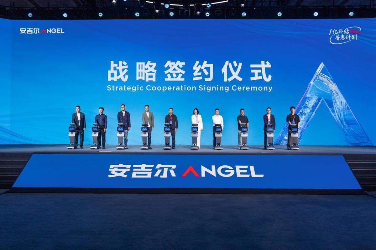 Per un’acqua più sana e benefica. Le strategie di Angel, il gruppo di Shenzhen leader globale
