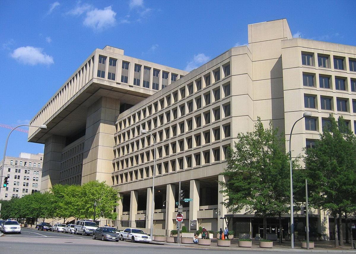 SEDE CENTRALE FBI FEDERAL BUREAU OF INVESTIGATION